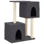 Cat scratching post with dark gray sisal posts 86 cm by , Cat furniture - Ref: Foro24-172102, Price: 38,82 €, Discount: %