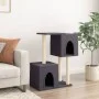Cat scratching post with dark gray sisal posts 86 cm by , Cat furniture - Ref: Foro24-172102, Price: 38,82 €, Discount: %