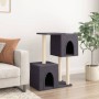 Katzenkratzbaum mit dunkelgrauen Sisalstämmen, 86 cm von , Katzenmöbel - Ref: Foro24-172102, Preis: 39,31 €, Rabatt: %