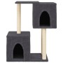Cat scratching post with dark gray sisal posts 86 cm by , Cat furniture - Ref: Foro24-172102, Price: 39,31 €, Discount: %