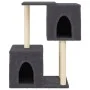 Cat scratching post with dark gray sisal posts 86 cm by , Cat furniture - Ref: Foro24-172102, Price: 38,82 €, Discount: %