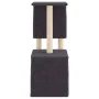Cat scratching post with dark gray sisal posts 86 cm by , Cat furniture - Ref: Foro24-172102, Price: 38,82 €, Discount: %