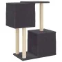 Cat scratching post with dark gray sisal posts 86 cm by , Cat furniture - Ref: Foro24-172102, Price: 38,82 €, Discount: %