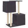 Katzenkratzbaum mit dunkelgrauen Sisalstämmen, 86 cm von , Katzenmöbel - Ref: Foro24-172102, Preis: 39,31 €, Rabatt: %