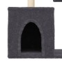Cat scratching post with dark gray sisal posts 86 cm by , Cat furniture - Ref: Foro24-172102, Price: 39,31 €, Discount: %