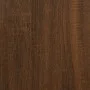 Brown oak engineered wood storage bench 102x42x46cm by , Benches for halls and storage - Ref: Foro24-835088, Price: 95,20 €, ...