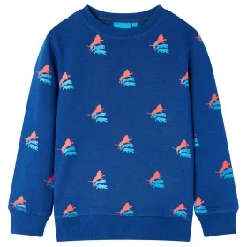 Dunkelblaues Kinder-Sweatshirt 104 von , Kinder-T-Shirts - Ref: Foro24-13310, Preis: 12,63 €, Rabatt: %