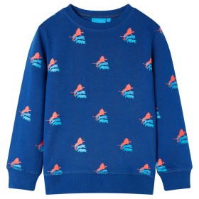 Sudadera infantil azul oscuro 104 de , Camisetas para niños - Ref: Foro24-13310, Precio: 12,75 €, Descuento: %