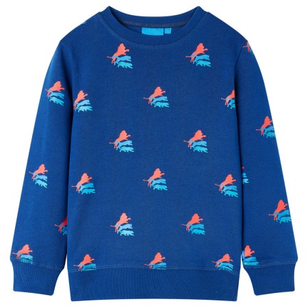 Dunkelblaues Kinder-Sweatshirt 104 von , Kinder-T-Shirts - Ref: Foro24-13310, Preis: 12,75 €, Rabatt: %