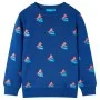 Dark blue children's sweatshirt 104 by , Kids T-shirts - Ref: Foro24-13310, Price: 12,63 €, Discount: %