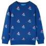 Dunkelblaues Kinder-Sweatshirt 104 von , Kinder-T-Shirts - Ref: Foro24-13310, Preis: 12,75 €, Rabatt: %