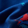 Sudadera infantil azul oscuro 128 de , Camisetas para niños - Ref: Foro24-13312, Precio: 12,75 €, Descuento: %