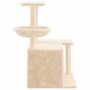 Cat scratching post with cream sisal posts 83 cm by , Cat furniture - Ref: Foro24-172109, Price: 35,65 €, Discount: %