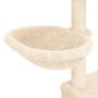Katzenkratzbaum mit cremefarbenen Sisalstämmen, 83 cm von , Katzenmöbel - Ref: Foro24-172109, Preis: 35,65 €, Rabatt: %