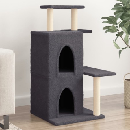 Katzenkratzbaum mit dunkelgrauen Sisalstämmen, 97 cm von , Katzenmöbel - Ref: Foro24-172114, Preis: 45,81 €, Rabatt: %