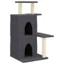 Cat scratching post with dark gray sisal posts 97 cm by , Cat furniture - Ref: Foro24-172114, Price: 45,18 €, Discount: %