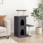Cat scratching post with dark gray sisal posts 97 cm by , Cat furniture - Ref: Foro24-172114, Price: 45,18 €, Discount: %