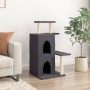 Katzenkratzbaum mit dunkelgrauen Sisalstämmen, 97 cm von , Katzenmöbel - Ref: Foro24-172114, Preis: 45,81 €, Rabatt: %
