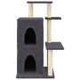Katzenkratzbaum mit dunkelgrauen Sisalstämmen, 97 cm von , Katzenmöbel - Ref: Foro24-172114, Preis: 45,81 €, Rabatt: %