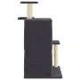 Cat scratching post with dark gray sisal posts 97 cm by , Cat furniture - Ref: Foro24-172114, Price: 45,18 €, Discount: %