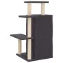 Cat scratching post with dark gray sisal posts 97 cm by , Cat furniture - Ref: Foro24-172114, Price: 45,18 €, Discount: %