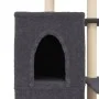 Cat scratching post with dark gray sisal posts 97 cm by , Cat furniture - Ref: Foro24-172114, Price: 45,18 €, Discount: %