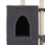 Katzenkratzbaum mit dunkelgrauen Sisalstämmen, 97 cm von , Katzenmöbel - Ref: Foro24-172114, Preis: 45,81 €, Rabatt: %