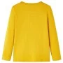 Langarm-T-Shirt für Kinder in der Farbe Ocker 140 von , Kinder-T-Shirts - Ref: Foro24-13248, Preis: 10,10 €, Rabatt: %