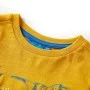 Langarm-T-Shirt für Kinder in der Farbe Ocker 140 von , Kinder-T-Shirts - Ref: Foro24-13248, Preis: 10,10 €, Rabatt: %