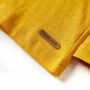 Langarm-T-Shirt für Kinder in der Farbe Ocker 140 von , Kinder-T-Shirts - Ref: Foro24-13248, Preis: 10,10 €, Rabatt: %