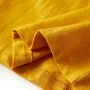 Langarm-T-Shirt für Kinder in der Farbe Ocker 140 von , Kinder-T-Shirts - Ref: Foro24-13248, Preis: 10,10 €, Rabatt: %