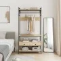 Sonoma oak engineered wood drawer cabinet 89x39x184.5 cm by , Wardrobes - Ref: Foro24-838954, Price: 128,61 €, Discount: %