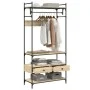 Armario cajones madera ingeniería roble Sonoma 89x39x184,5 cm de , Armarios roperos - Ref: Foro24-838954, Precio: 128,61 €, D...