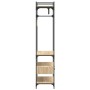 Schubladenschrank aus Sonoma-Eichenholzwerkstoff, 89 x 39 x 184,5 cm von , Kleiderschränke - Ref: Foro24-838954, Preis: 131,3...