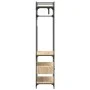 Sonoma oak engineered wood drawer cabinet 89x39x184.5 cm by , Wardrobes - Ref: Foro24-838954, Price: 128,61 €, Discount: %