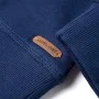 Sudadera infantil azul marino 116 de , Camisetas para niños - Ref: Foro24-13056, Precio: 11,29 €, Descuento: %