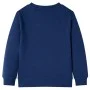 Navy blue children's sweatshirt 92 by , Kids T-shirts - Ref: Foro24-13054, Price: 11,29 €, Discount: %