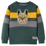 Sudadera infantil verde oscuro 92 de , Camisetas para niños - Ref: Foro24-13089, Precio: 12,22 €, Descuento: %