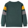 Dunkelgrünes Kinder-Sweatshirt 92 von , Kinder-T-Shirts - Ref: Foro24-13089, Preis: 12,34 €, Rabatt: %
