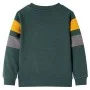 Sudadera infantil verde oscuro 92 de , Camisetas para niños - Ref: Foro24-13089, Precio: 12,22 €, Descuento: %