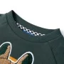 Sudadera infantil verde oscuro 92 de , Camisetas para niños - Ref: Foro24-13089, Precio: 12,22 €, Descuento: %
