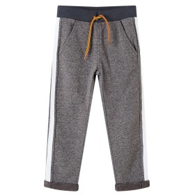 Pantalón de chándal infantil gris oscuro mélange 92 de , Pantalones de niños - Ref: Foro24-13094, Precio: 10,29 €, Descuento: %