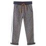 Children's sweatpants dark gray mélange 92 by , kids pants - Ref: Foro24-13094, Price: 10,29 €, Discount: %