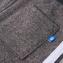 Pantalón de chándal infantil gris oscuro mélange 92 de , Pantalones de niños - Ref: Foro24-13094, Precio: 10,29 €