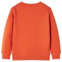 Orangefarbenes Kinder-Sweatshirt 140 von , Kinder-T-Shirts - Ref: Foro24-13063, Preis: 11,40 €, Rabatt: %