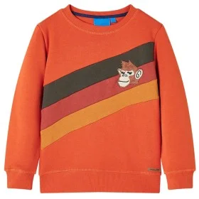 Orangefarbenes Kinder-Sweatshirt 116 von , Kinder-T-Shirts - Ref: Foro24-13061, Preis: 13,27 €, Rabatt: %