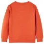 Sudadera infantil naranja 116 de , Camisetas para niños - Ref: Foro24-13061, Precio: 13,27 €, Descuento: %
