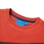 Sudadera infantil naranja 116 de , Camisetas para niños - Ref: Foro24-13061, Precio: 13,27 €, Descuento: %