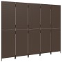 5-teiliger Paravent, braunes synthetisches Rattan von , Raumteiler - Ref: Foro24-365349, Preis: 205,34 €, Rabatt: %