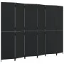 6-teiliger schwarzer synthetischer Rattanschirm von , Raumteiler - Ref: Foro24-365368, Preis: 298,07 €, Rabatt: %